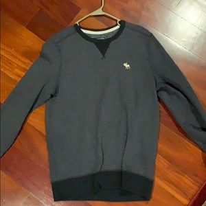 Abercrombie crew neck sweater